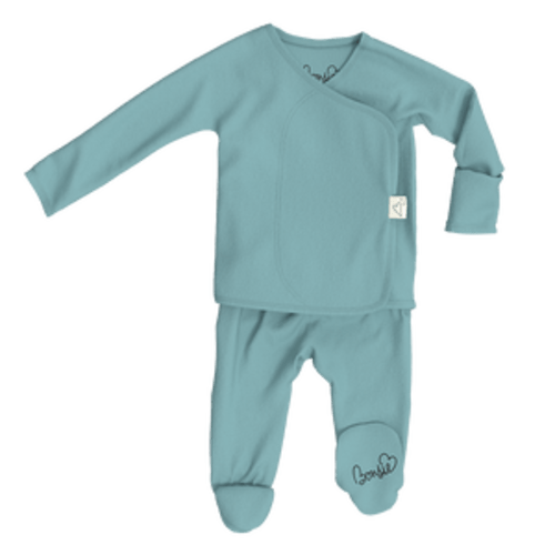 Footie - Ripple – Bonsie Skin to Skin Babywear