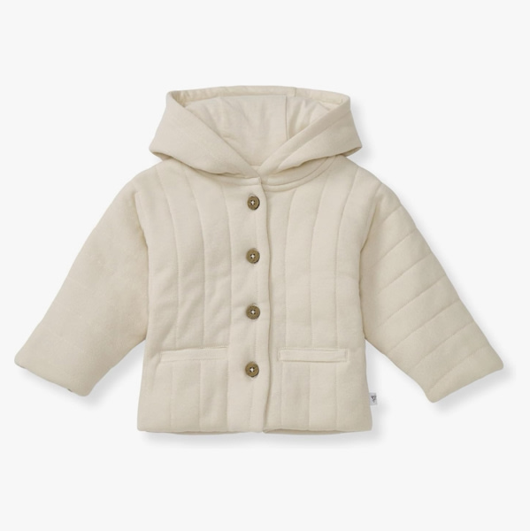 Burt's Bees Baby Unisex Jacket, Lightweight Zip-up Sweatshirt Hooded Coat or Vest, Organic Cotton