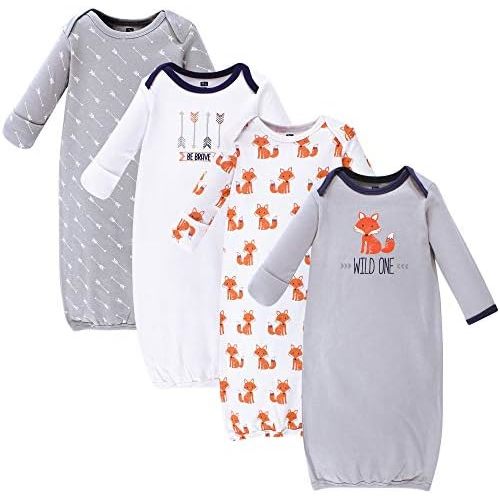 Hudson Baby baby-girls Cotton Gowns