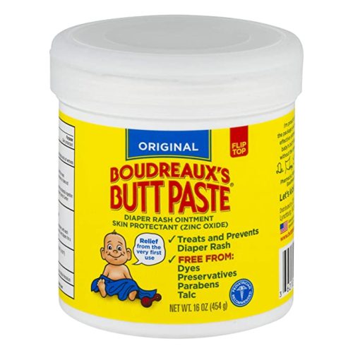 Amazon.com : Boudreaux Butt Paste, 16 oz. Jar (Single [Each-1]) : Beauty & Personal Care