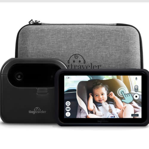 On-the-Go Wireless Car Camera