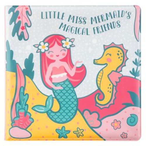 Stephen Joseph Gifts Girls Color Changing Bath Book Mermaid Pink