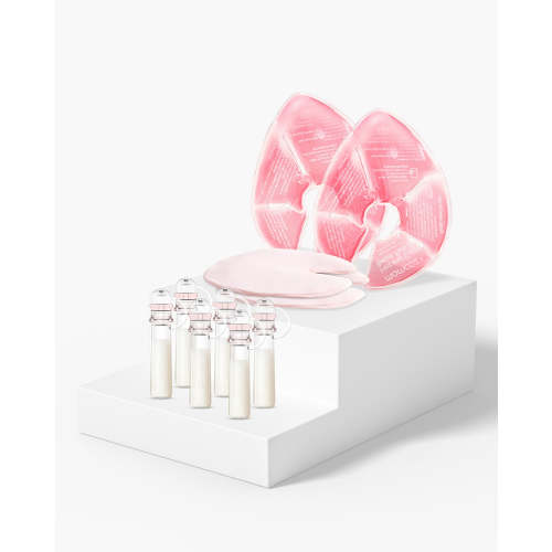 Postpartum Essentials Bundle: Hot and Cold Breast Pads & Colostrum Mil