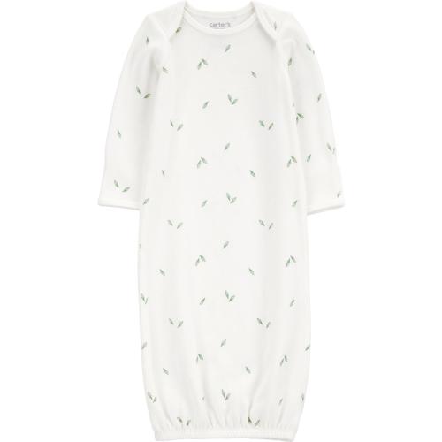Carter's Child of Mine Baby Unisex Gown, Sizes Newborn-0/3 Months