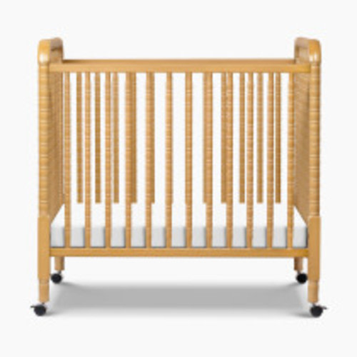 daVinci Jenny Lind 3-in-1 Convertible Mini Crib - Honey