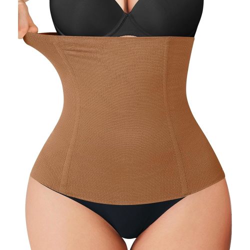 Nebility Womens' Waist Trainer Tummy Control Waist Cincher Slim Body Shaper