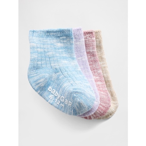 Baby & Toddler Marled Crew Socks