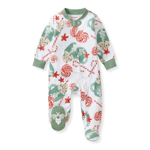 Peppermint Mocha Sleep & Play – Burt's Bees Baby