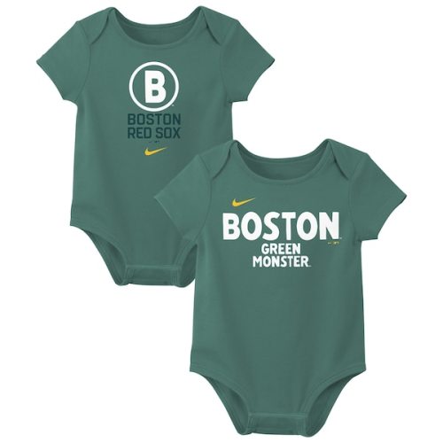 Infant Boston Red Sox Nike Two-Pack City Connect Bodysuit Set