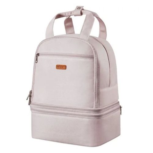 Breast Pump Backpack, Breast Feeding Bag with Ice Pack, Fits for S1/S2, Pumping Accessories & Breastmilk Storage, Portable Pump Carrying Case