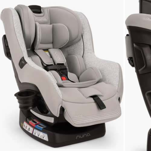 RAVA™ Flame Retardant–Free Convertible Car Seat