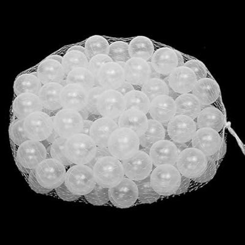 Wonder Space Soft Pit Balls, Chemical-Free Crush Proof Plastic Ocean Ball, BPA Free with No Smell, Safe for Toddler Ball Pit/Kiddie Pool/Indoor Baby Playpen