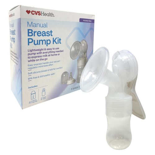CVS Nursing Manual Breast Pump Kit