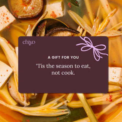 Digital Gift Card – Chiyo