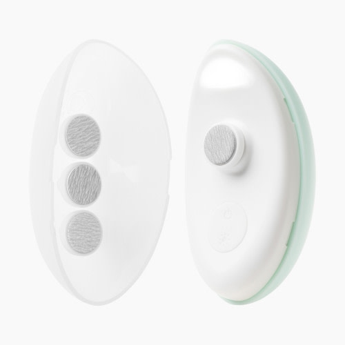 Olababy Rechargeable Electric Baby Nail Trimmer - White