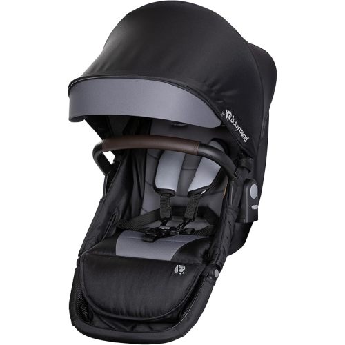 Baby Trend Morph Single to Double Stroller Second Seat, Dash Black