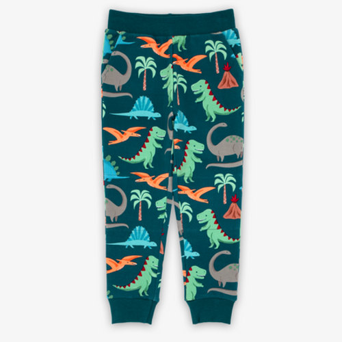 Teal Prehistoric Pals Jogger