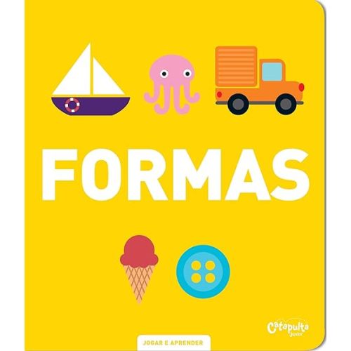 Jogar e Aprender Formas (Em Portugues do Brasil) Board book – January 1, 2019