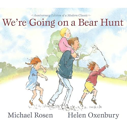 We're Going on a Bear Hunt: Anniversary Edition of a Modern Classic Hardcover – Special Edition, September 8, 2009