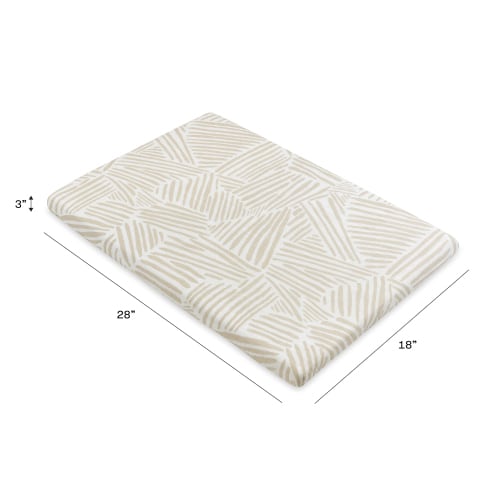 Babyletto Bassinet Sheet in GOTS Certified Organic Muslin Cotton