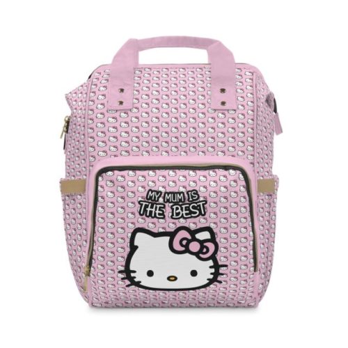 Hello Kitty Diaper Backpack Bag
