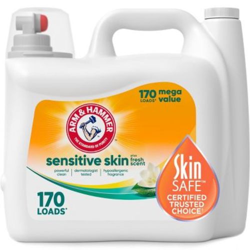 Arm & Hammer Sensitive Skin Plus Liquid Laundry Detergent - 170 fl oz