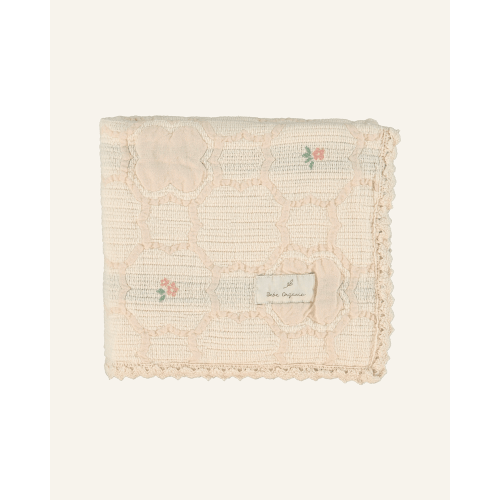 CLEO BLANKET o/s / vintage wallpaper floral