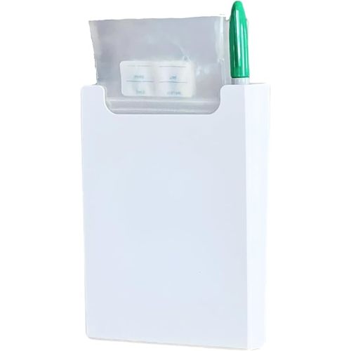 Magnetic Breastmilk Bag Holder/Organizer - Holds unused breastmilk Bags on The Fridge/Freezer (BagHolder No Logo, BagHolder)
