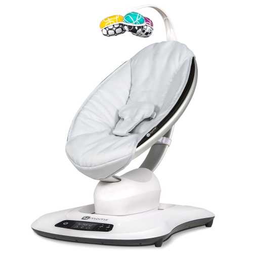 4moms Mamaroo 4 Baby Swing - Classic Grey
