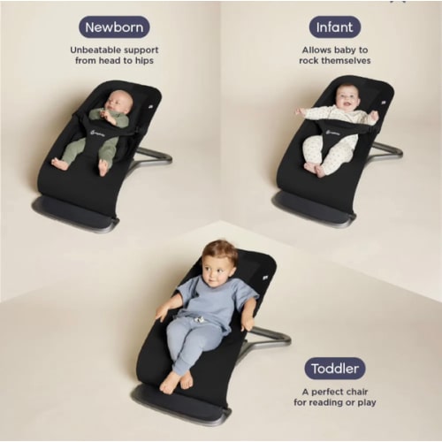 3-In-1 Evolve Baby Bouncer: Knit | Ergobaby