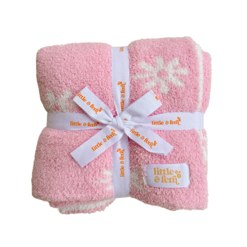 Cosy Blanket | Peony – Little and Fern