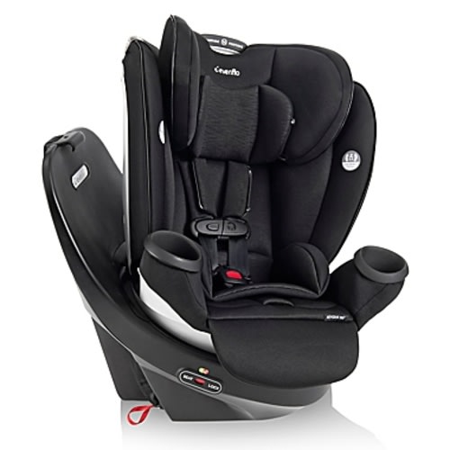 Evenflo® GOLD Revolve 360 Rotational All-In-One Convertible Car Seat in  - Onyx Black