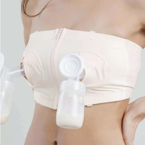 Adjustable Size Hands Free Pumping Bra – Simple Wishes
