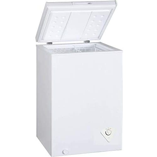 Arctic King 3.5 cu ft Chest Freezer, White