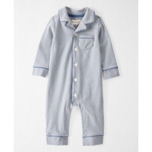Baby Organic Cotton Pajama Jumpsuit