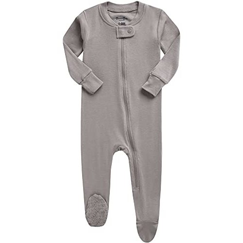 VAENAIT BABY Infant Toddler Boys Girls Footed One-Piece Sleep and Play Premium Modal Pajamas 1-2 Pieces