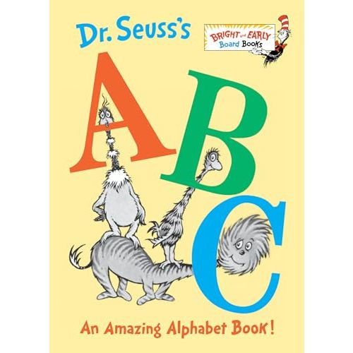 Dr. Seuss's ABC: An Amazing Alphabet Book!