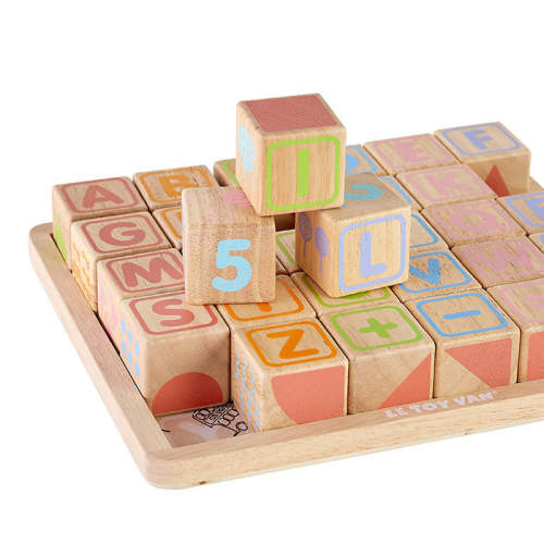 Pastel Letter Blocks | Caitlin Wilson