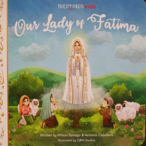 Our Lady of Fatima Board Book (Chews Life)