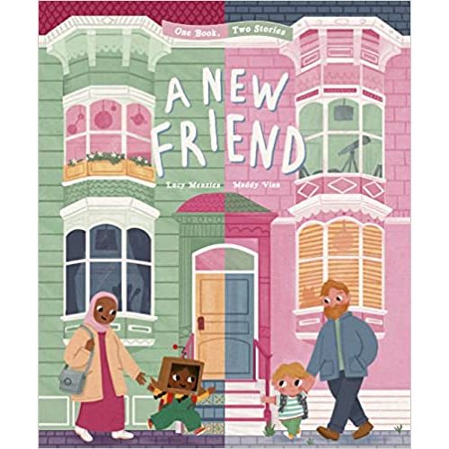 A New Friend: One Book, Two Stories