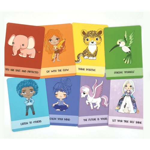 Chakra Girls Oracle Cards For Kids
