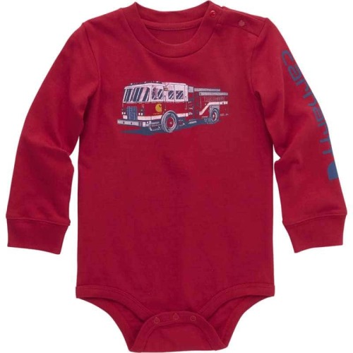 Boys' Long-Sleeve Camo Pocket Bodysuit (Infant) | New Clothing & Accessories | Carhartt
