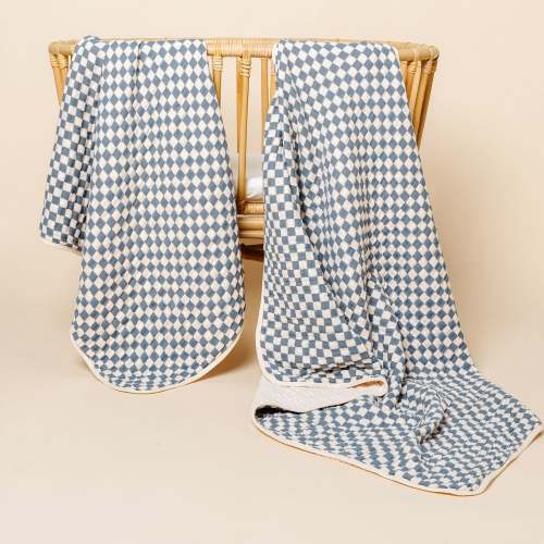 Cloud Muslin™ Quilt - Miles/Cream