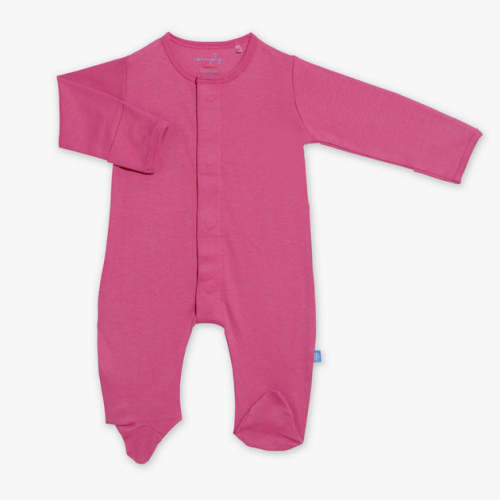 berry wine organic cotton magnetic footie
– Simply Magnetic Me