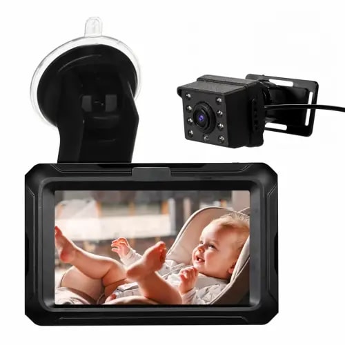 Baby Car Camera | “Peekaboo” by Owleys