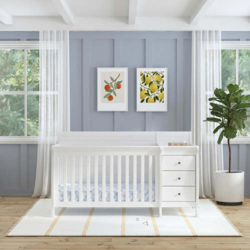 DaVinci Kalani 4-in-1 Crib and Changer Combo – DaVinci Baby