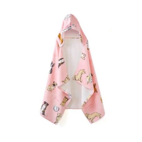 Beach Dogs Hooded Towel