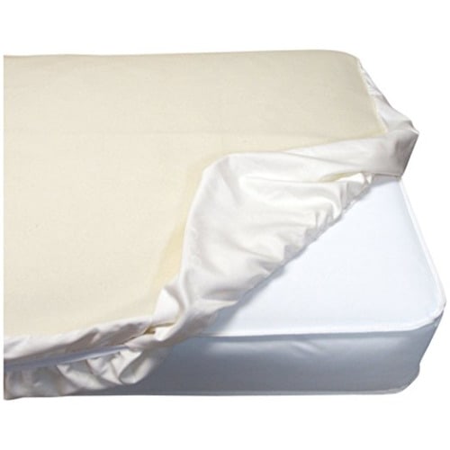 American Baby Company Waterproof Fitted Crib and Toddler Protective Mattress Pad Cover