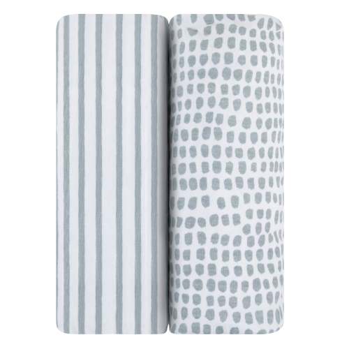 Waterproof Crib Sheet Set