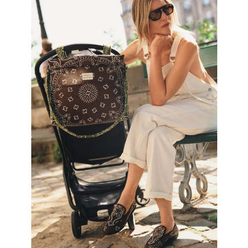 Icon Bag - Minicoton - Brown / Bronze